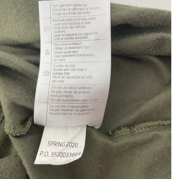 Carhartt Men's XL Green Relaxed Fit Logo Tee Workwear - Picture 8 of 13